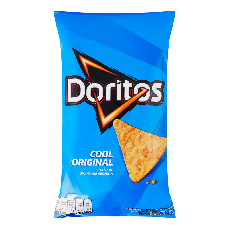 Чипси кукурудз Doritos 90г Сметани