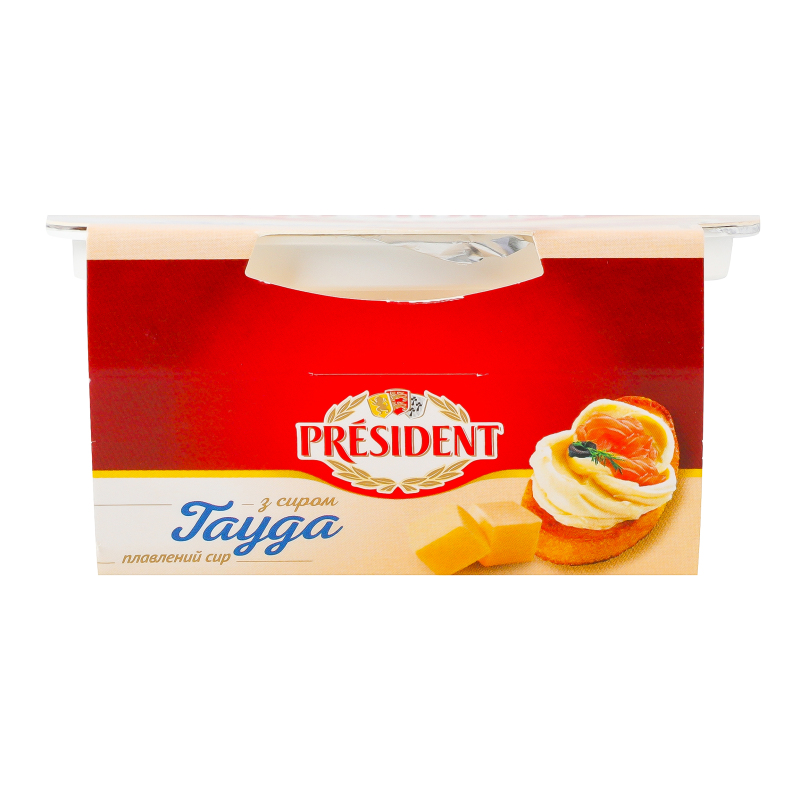 Сир President пл 150г Гауда 45% стакан