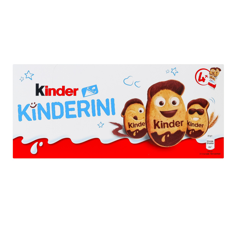 Печиво Kinder 100г Kinderini