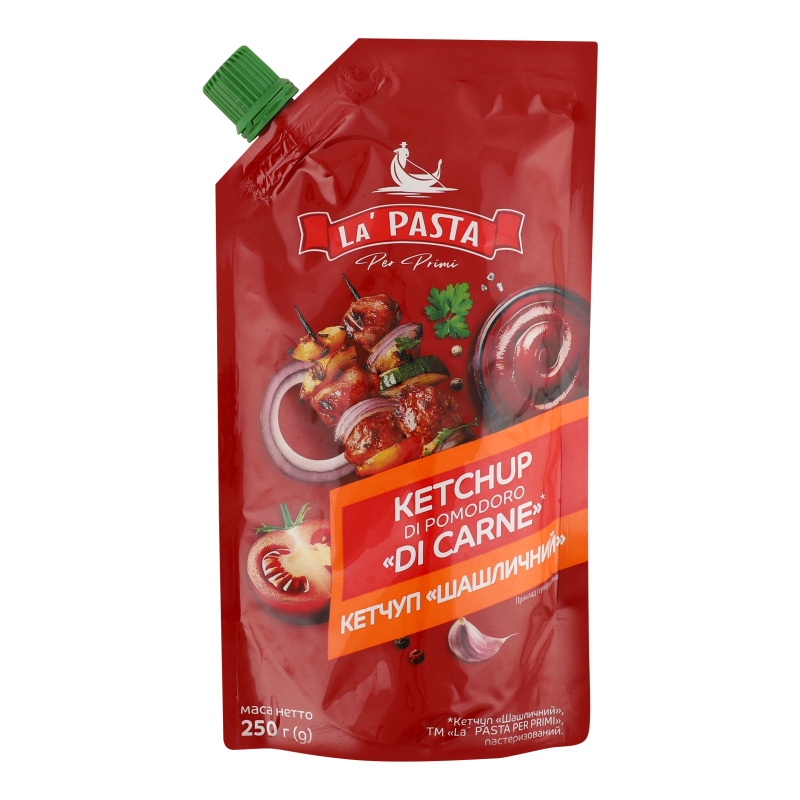 Кетчуп La pasta 250г Шашличний д/п