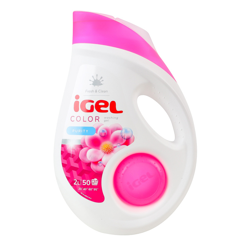 Гель д/прання Igel 2л Color