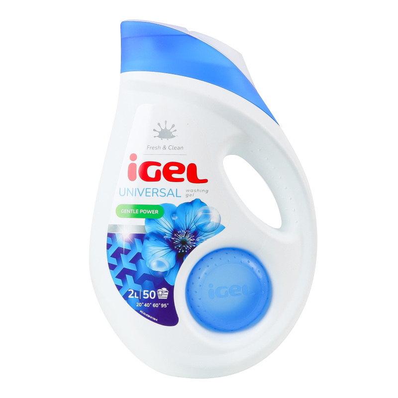 Гель д/прання Igel 2л Universal