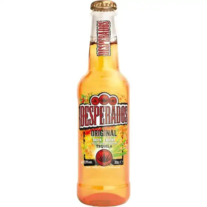 Пиво Desperados 0,33л 5,9% с/б