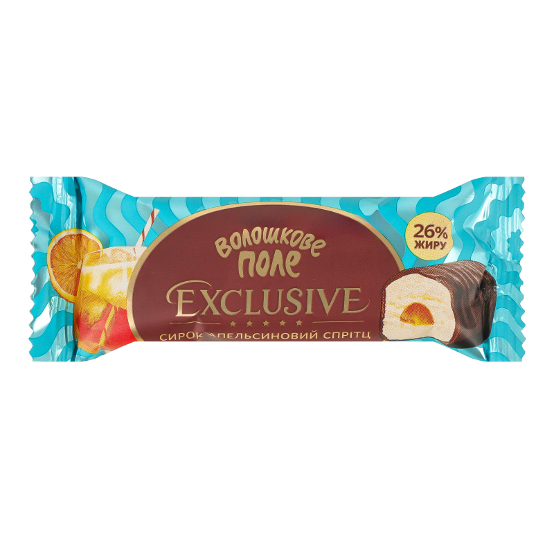Сирок ВолошПоле 26% 36г Апельсиновий спр