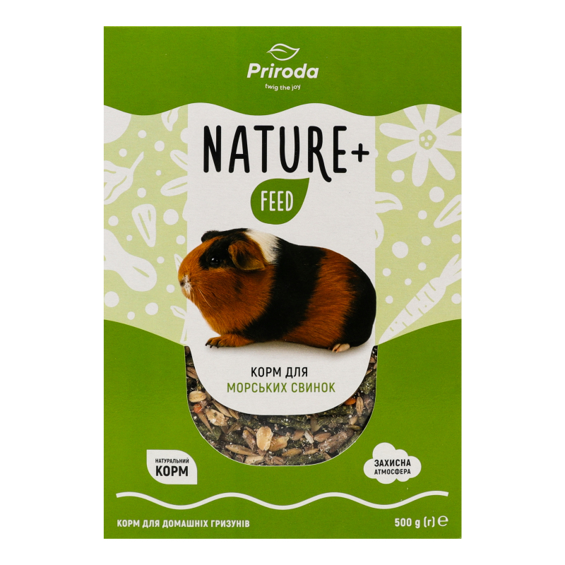 Корм Природа500г д/МорськСвинNature+feed