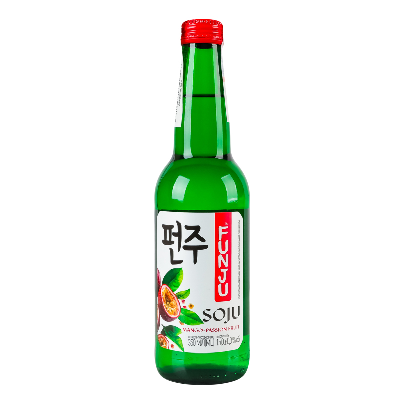 Спирт напій Соджу Фанжу 0,35лМангоМар15%