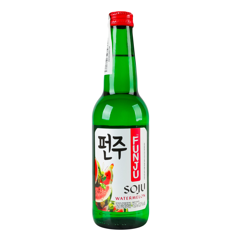 Спирт напій Соджу Фанжу 0,35лКавун15%