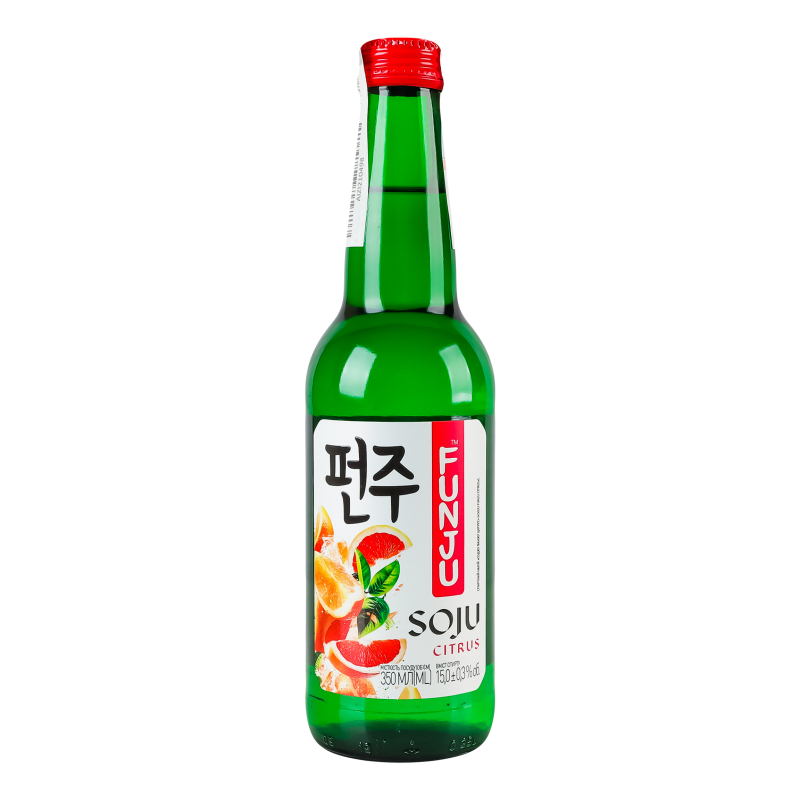 Спирт напій Соджу Фанжу 0,35лЦитрус15%