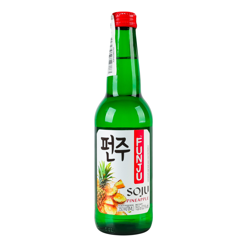 Спирт напій Соджу Фанжу 0,35лАнанас15%