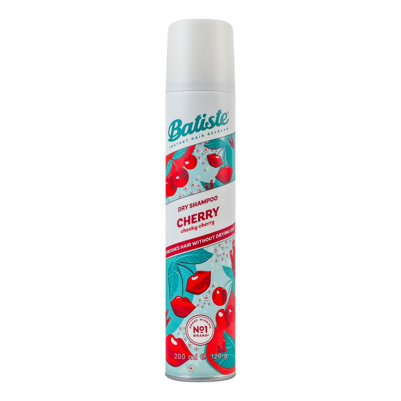 Шампунь Batiste 200мл Cherry сухий