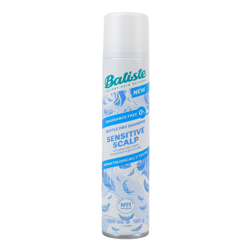 Шампунь Batiste 200мл Sensitive сухий