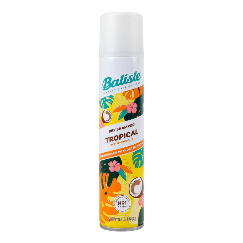 Шампунь Batiste 200мл Tropical сухий