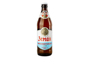 Пиво Земан 0,5л б/а 0,5%