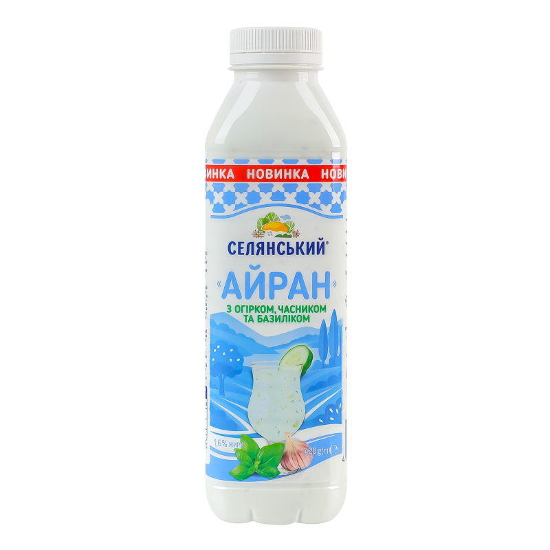 НапійК/мСелянський1,6%420гАйранОгірЧасн
