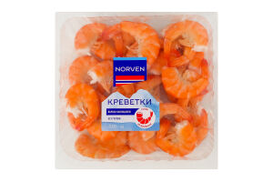 Морепродукти Norven 330г Креветки вар-ох