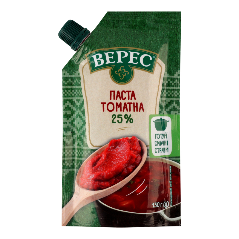 Паста Верес 25% 130г Томатна д/п