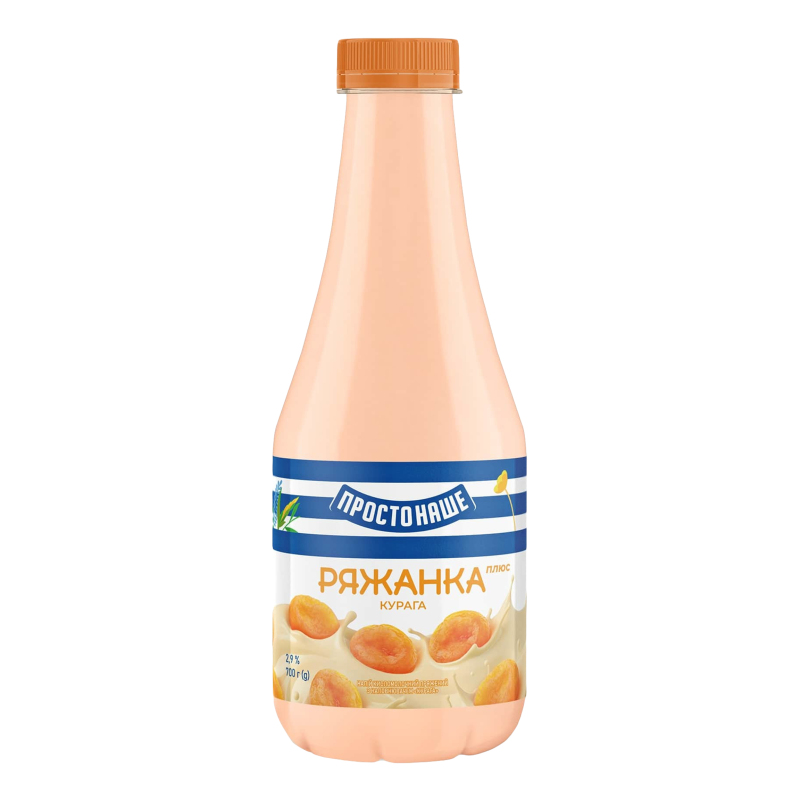 Напій Простонаше к/м 2,9% 700гКурага пет