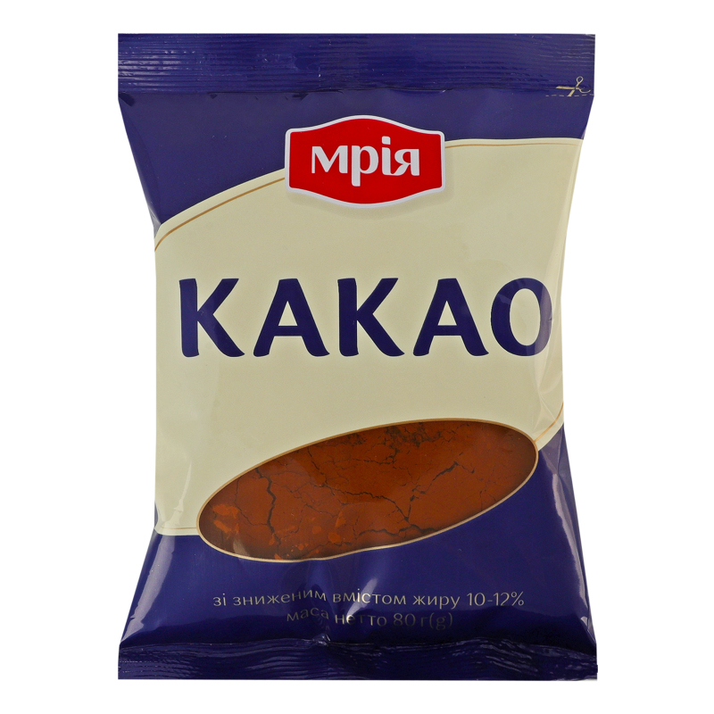 Какао Мрія 80г