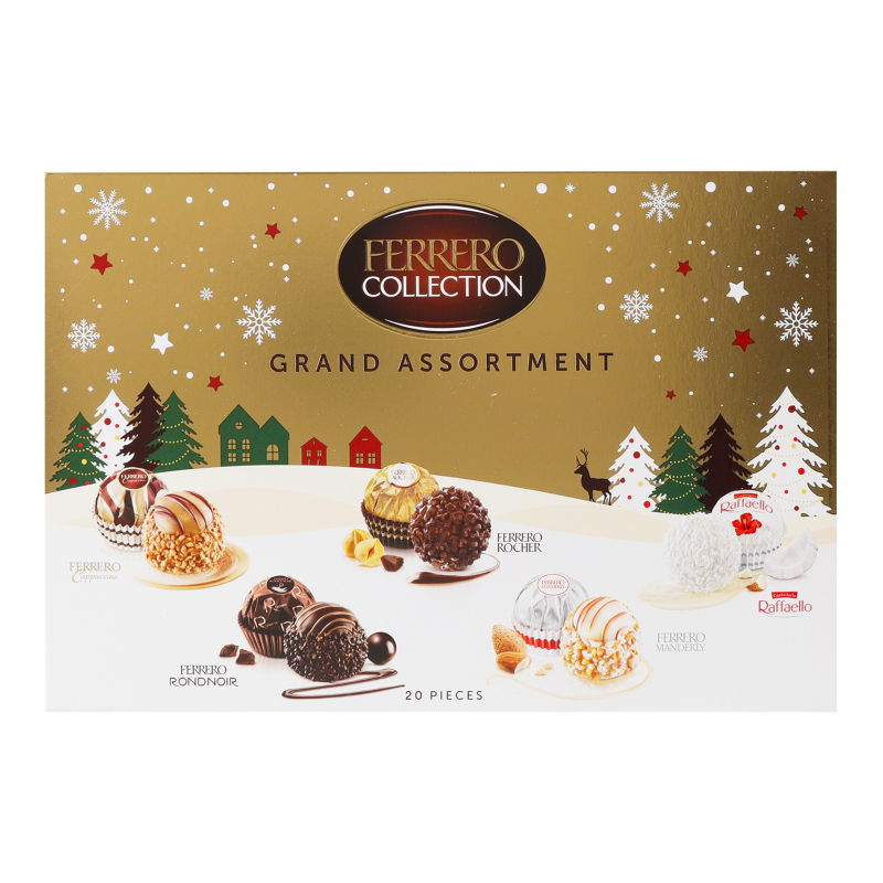 Цукерки Ferrero 197г Collection grand as