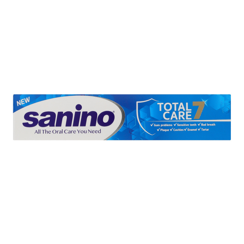 Зуб паста Sanino 75мл Total care