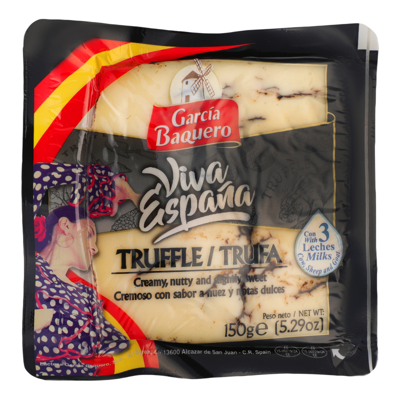 Сир Garcia Вaquero 150г Viva з трюфелем