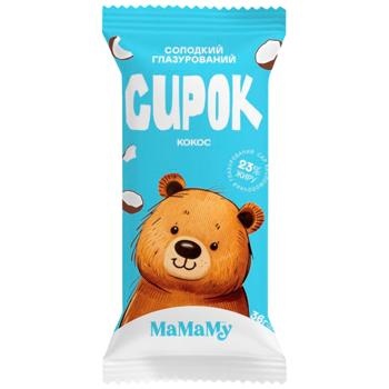 Сирок МаМаМу 23% 36г Кокос глазур