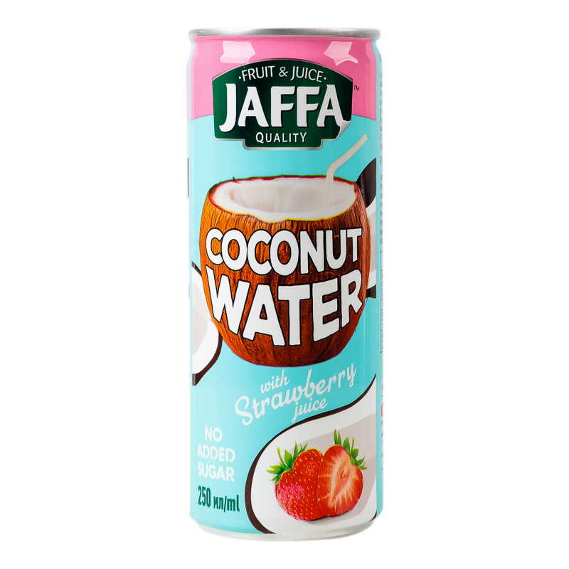 Вода Jaffa 0,25лКокосова полуниця жб