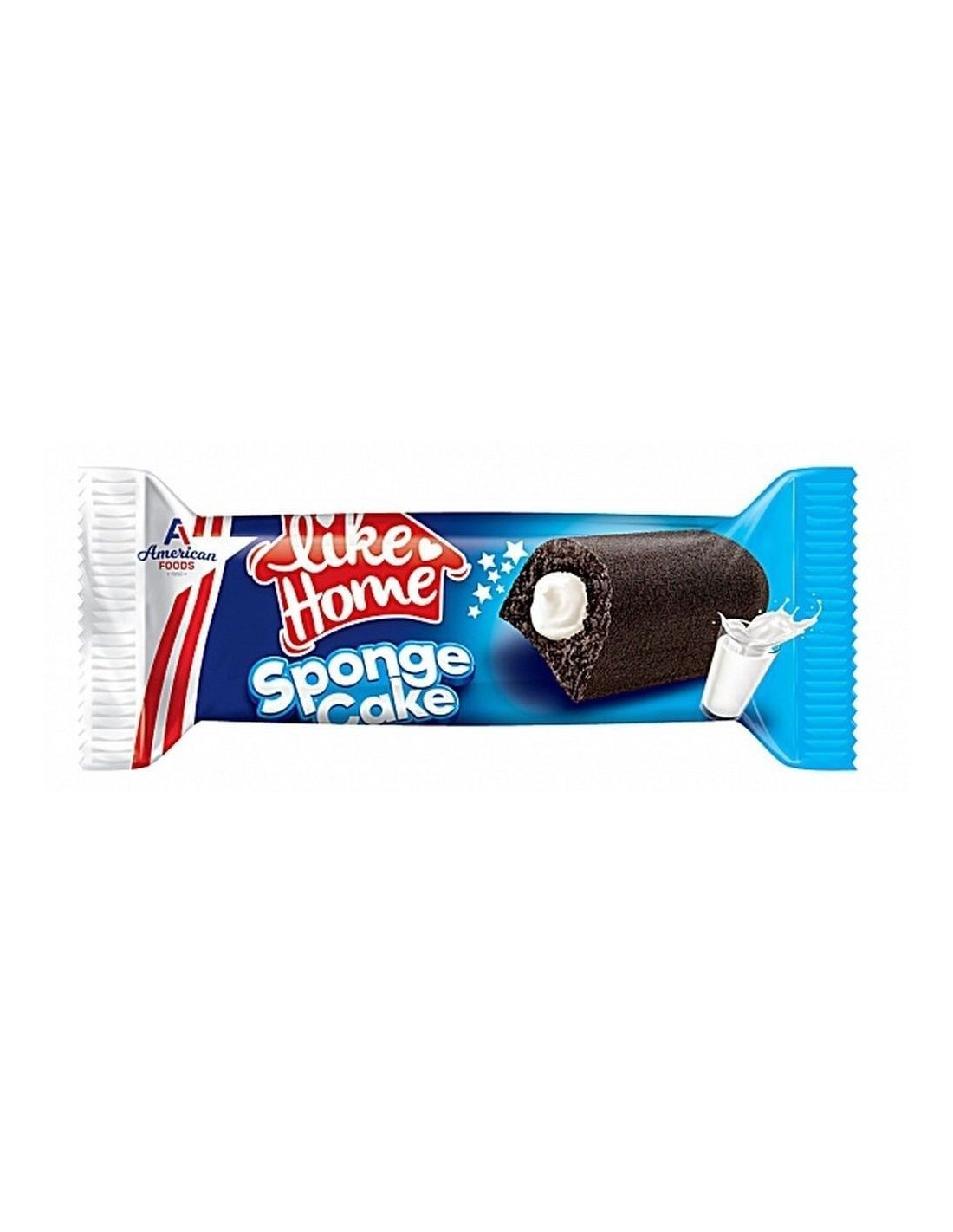 Кекс Like Home 40г Шоколад з молоч нач