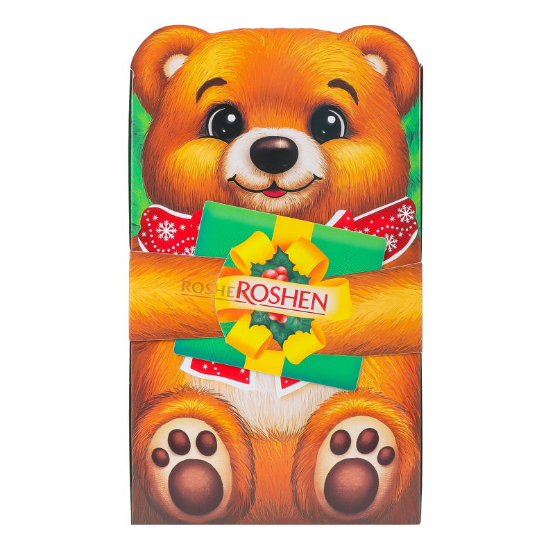 Нов подарунок ROSHEN 426г №5 26 Ведмедик