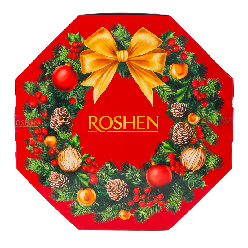 Нов подарунок ROSHEN 598г №9 26РіздвВін