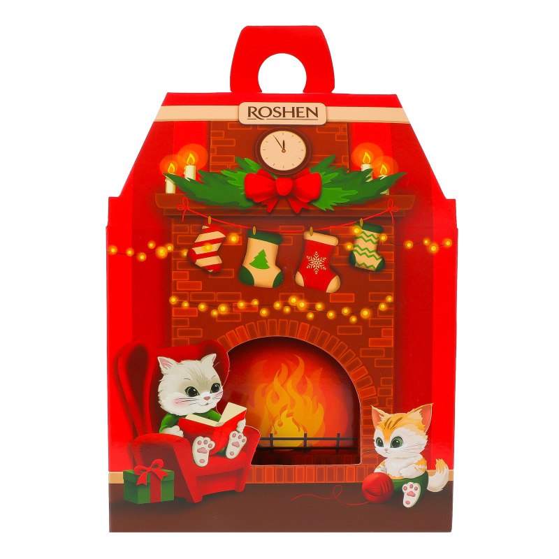 Нов подарунок ROSHEN 665г №10 26 НовКам