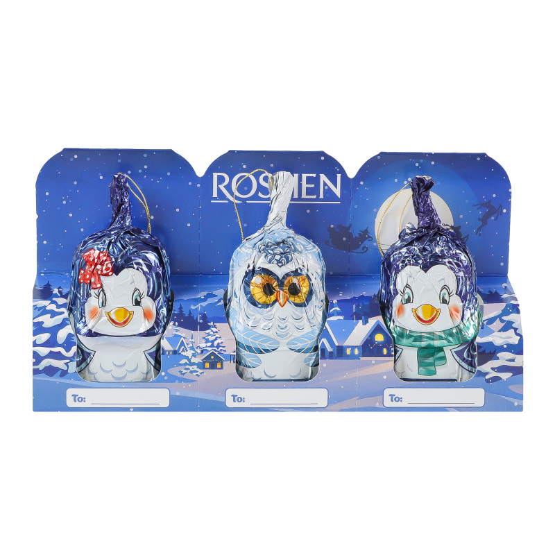 Шоколадна фігура ROSHEN 3*20гНабірЗимДр