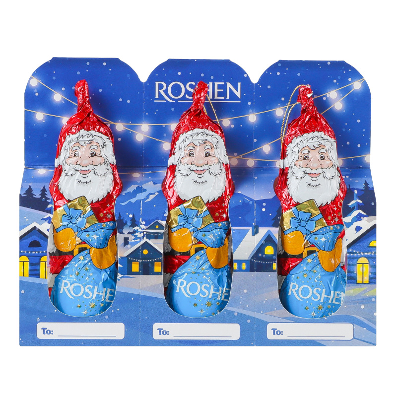 Шоколадна фігура ROSHEN 3*20гНабірСвМик