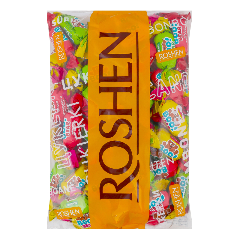 Цукерки ROSHEN Boo! bear