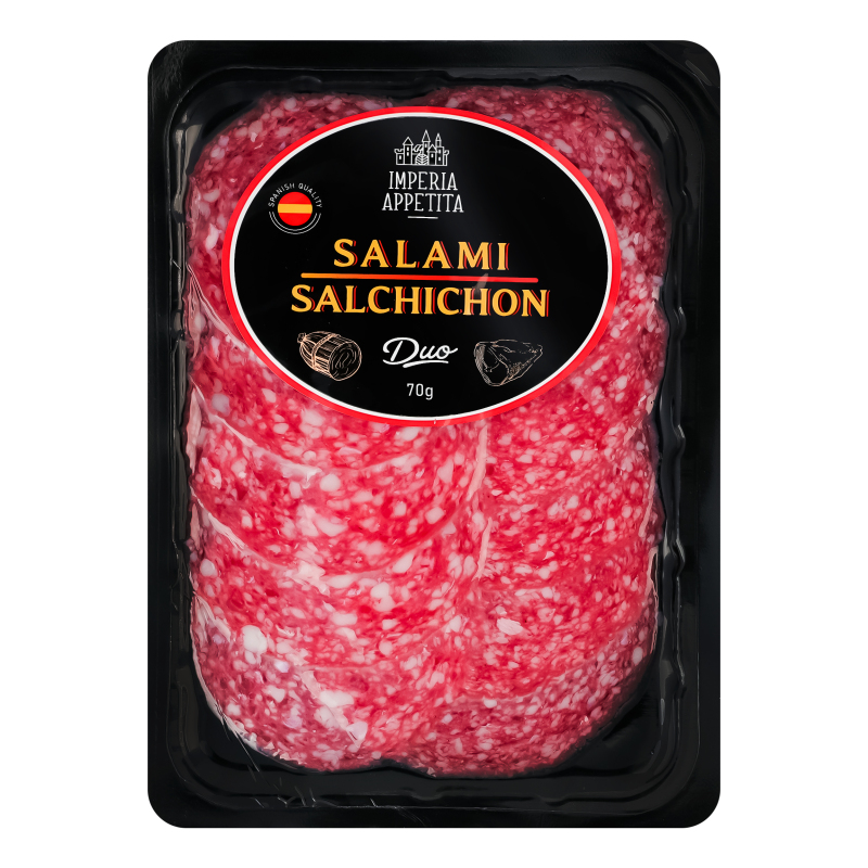 НабірКовбасImperiaAppetita70гСалСальчіч