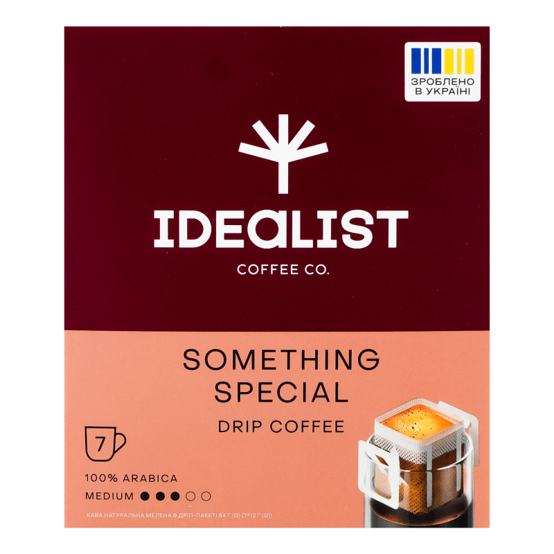 Дріп-кава IdealistCoffee 7шт*12гЩосьОсоб