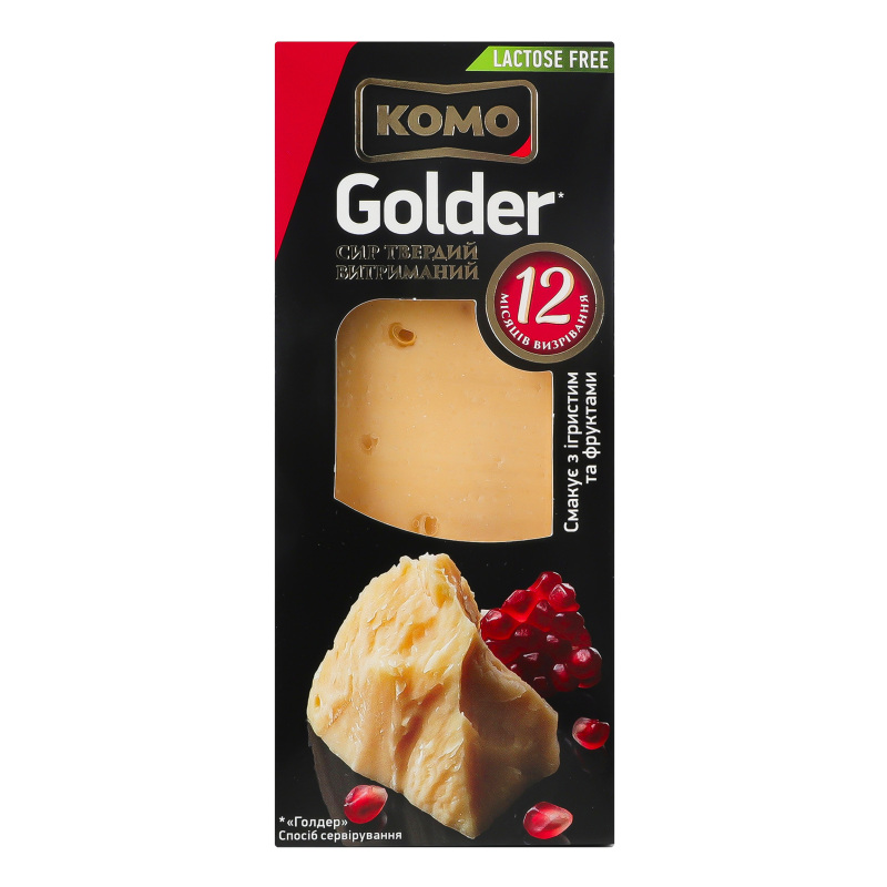 Сир Комо тв 135г Golder 12міс картон