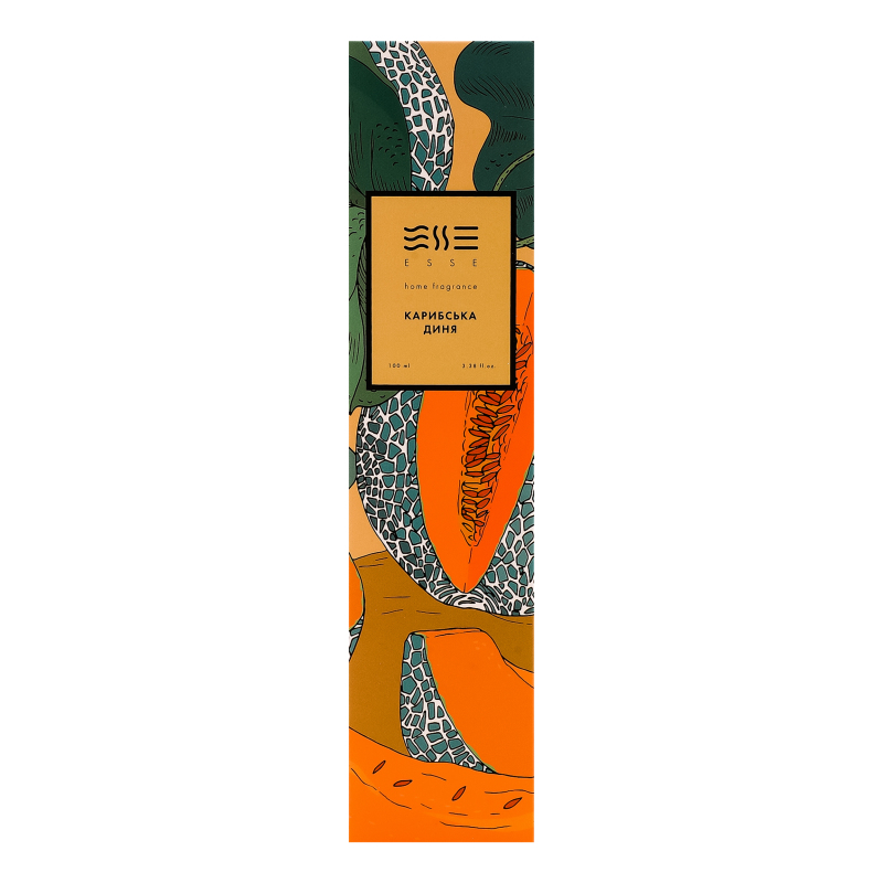 Аромадифузор Esse Home 100млКарибськДиня