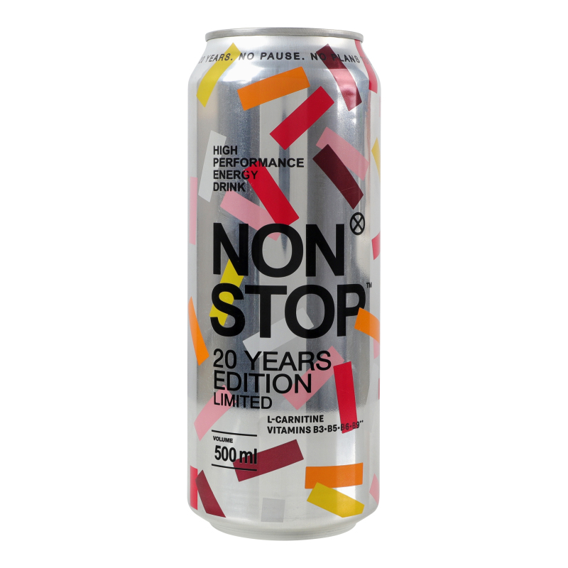 Напій б/а Нон Стоп500мл20Років ліміт сер