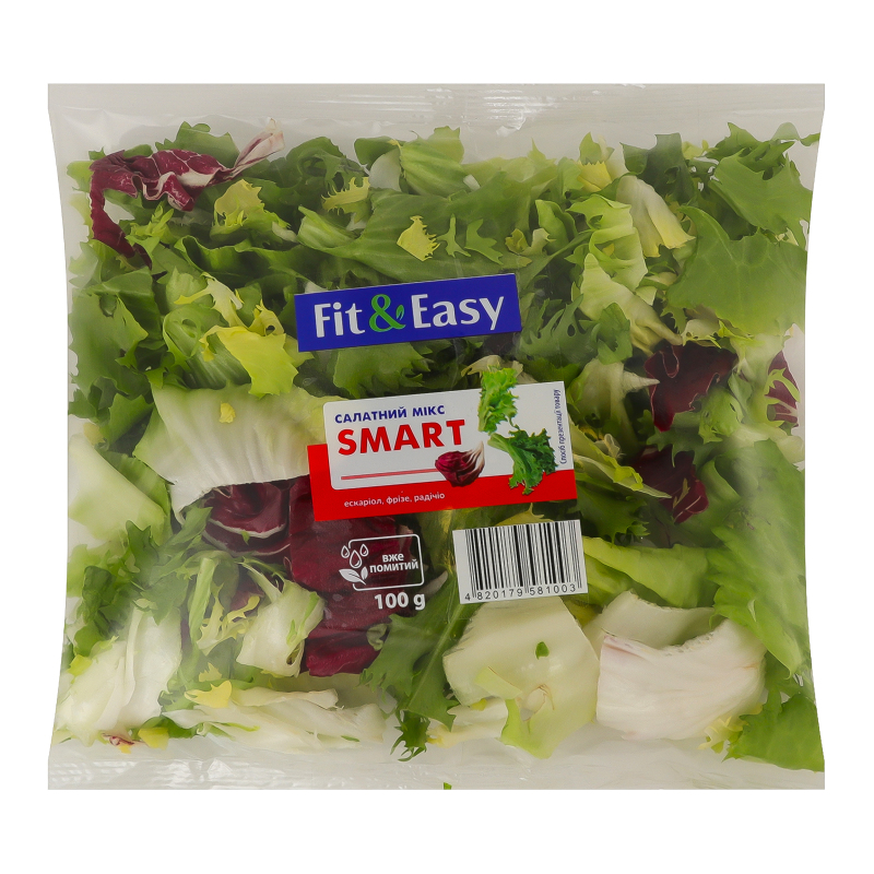 Салатний МіксFit&Easy 100г Smart