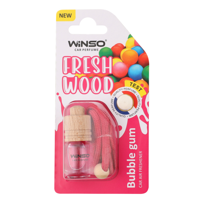 Ароматизатор Winso Fresh Wood Bubble Gum