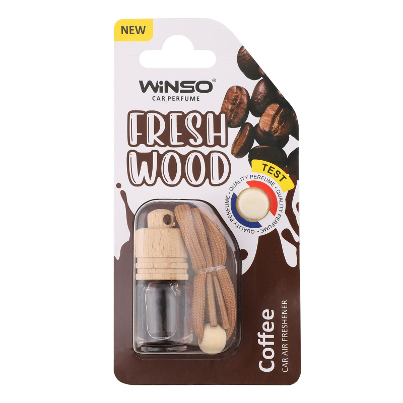 Ароматизатор Winso Fresh Wood Coffee 539