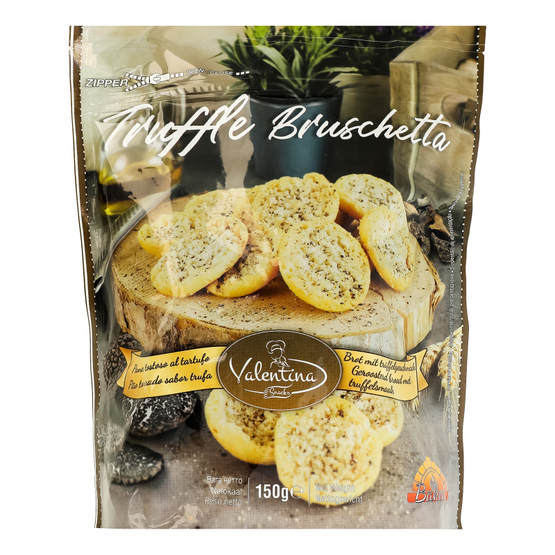 Брускети Valentina 150г Трюфель