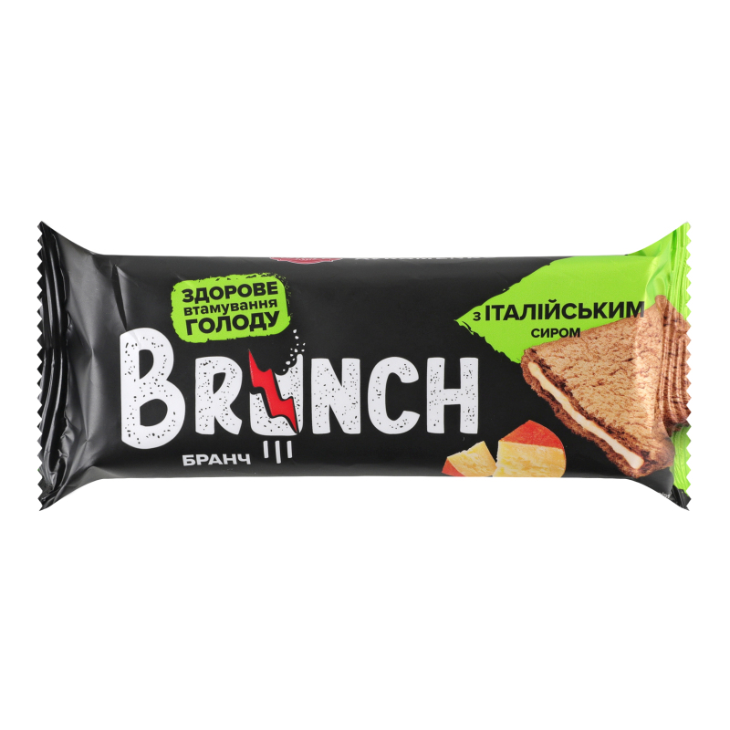 Снеки злак АВК Brunch 47г ІталійськийСир