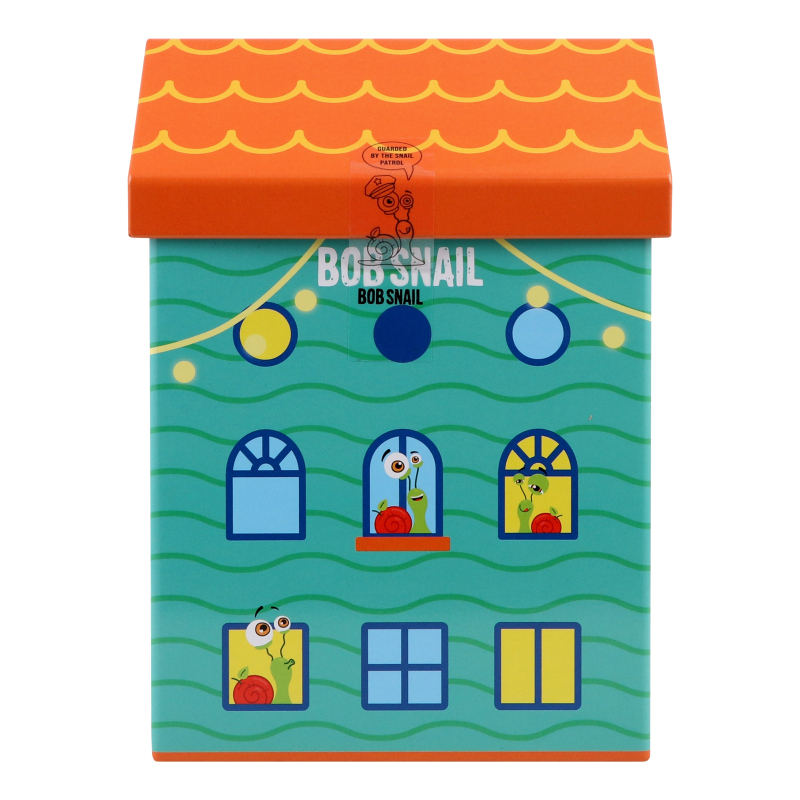 Набір РавликБоб 384г Под box SNAIL CITY