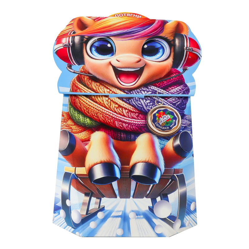 Подарунок Конті 369г у вигляді рюкзачка