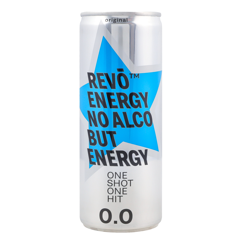 Напій б/а REVO 0,25л Оригінал Енерджі