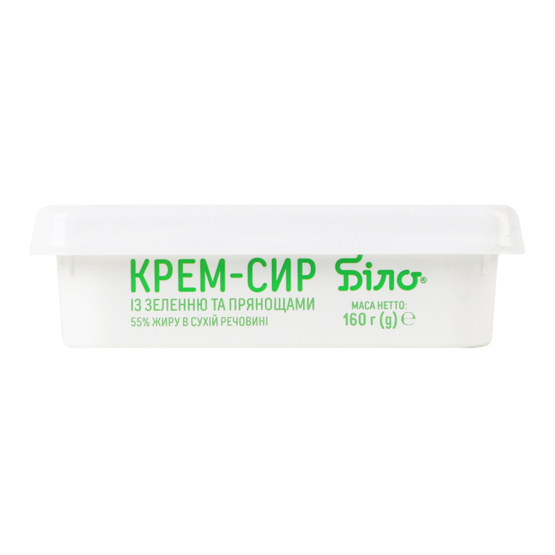 Крем-сир Біло 55% 160г Green&Salt