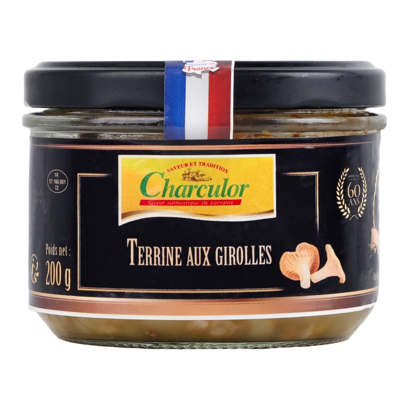 Паштет Charculor 200г Террін грибами лис
