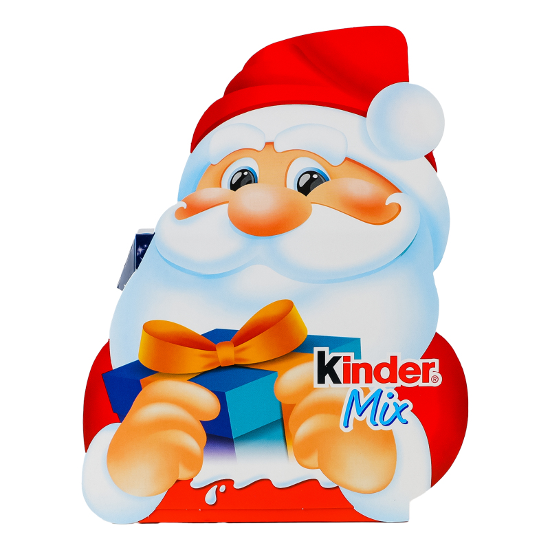 Набір цукерок Kinder 102г Різдвяних